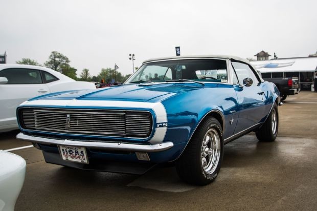 First-generation Chevrolet Camaro RS