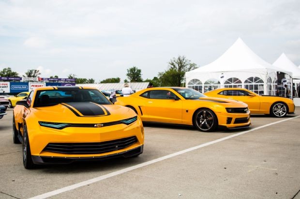 Transformers Camaros