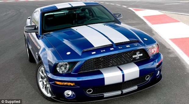 Two Ford Mustang GTs Stolen From Melbourne holding yard
