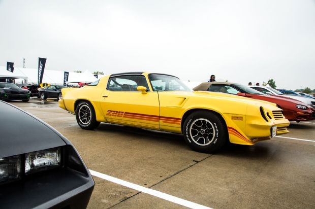 yellow Second-Generation Chevrolet Camaro Z28