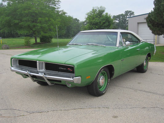 1969-Dodge-Charger-F6-Bright-Green-Numbers-Matching-3546456