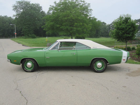 1969-Dodge-Charger-F6-Bright-Green-Numbers-Matching-324565