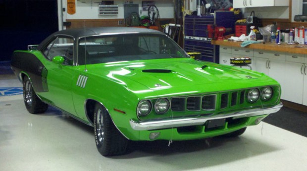 1971 Plymouth Barracuda456