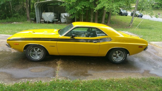 1973 Dodge Challenger Base Hardtop5645645646