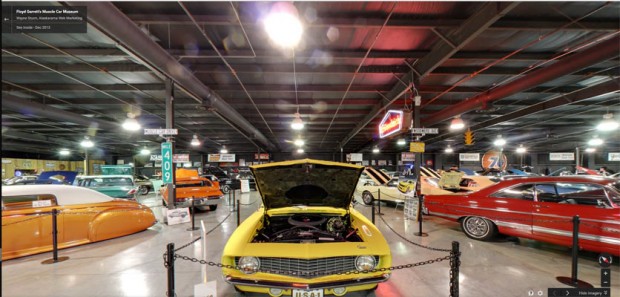 FLOYD-GARRETTS-MUSCLE-CAR-MUSEUM-360-Tour