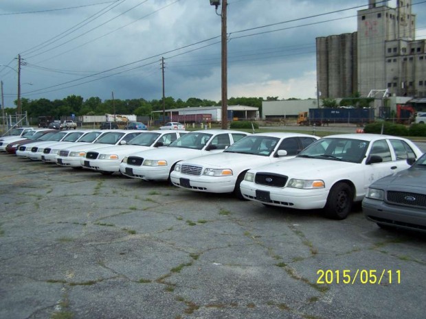 U.S. Marshal Auctions For Muscle Cars