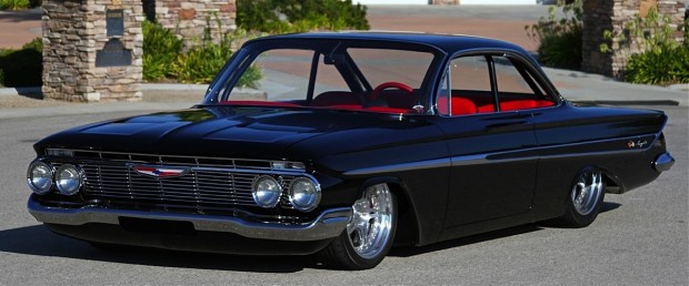 1961 Impala with Twin-Turbo 2000HP Rocket14353