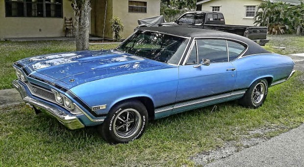 1968 Chevelle SS w/402/TH400 By Todd Miller