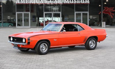 1969-Chevrolet-CamaroAmericas-Car-Museum