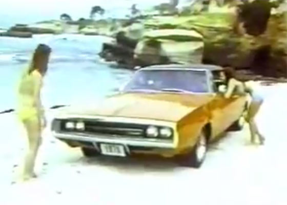 1970-Dodge-Charger-500-Classic-Commercial