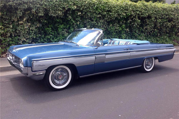 Ultra Rare 62 Oldsmobile 98 Starfire Convertible - Muscle Car