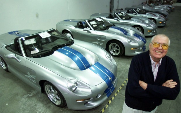 How Carroll Shelby Reinvented Himself and The Muscle Car