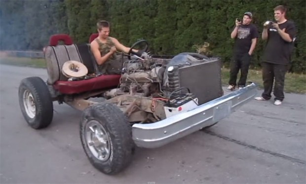 V8gokart