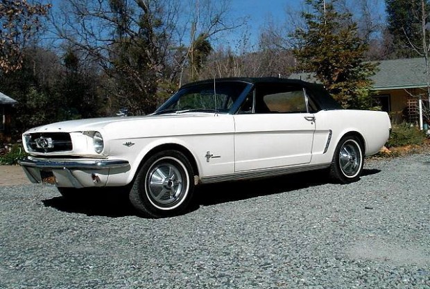 1964half mustang