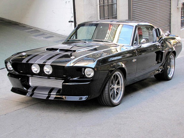 1967 FORD MUSTANG SHELBY GT 500-456er