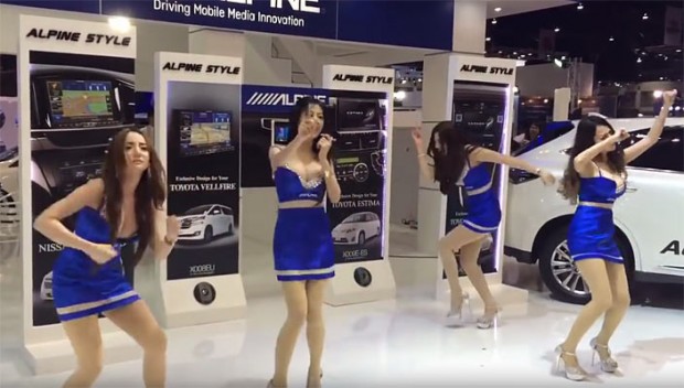 Dance-Like-No-One-Is-watching-Carshow-Girls