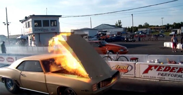 HUGE-nitrous-backfire