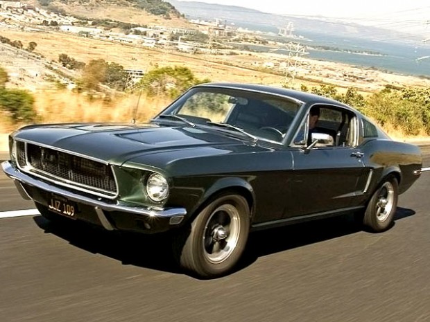 Mustang-Bullitt