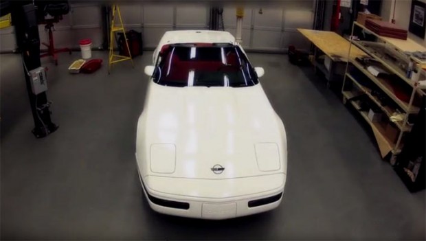 1-Millionth-Corvette-Now-Restored-From-Sinkhole-Hell