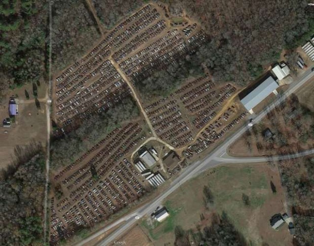 Alabamas Dodge Graveyard