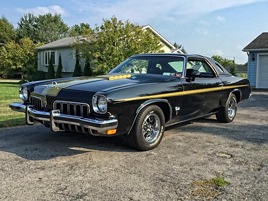 Pick Of The Day 1973 Oldsmobile Cutlass Hurst Numbers