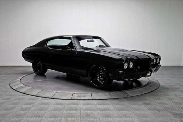 pick of the day: 1970 chevrolet chevelle ss 468/540 hp