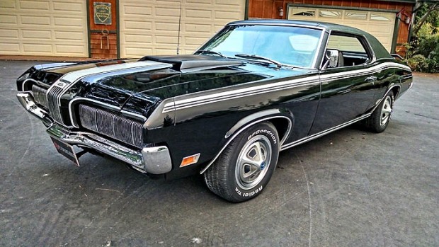 1970 Mercury Cougar XR7-11