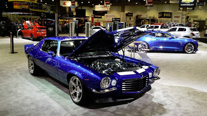The Most Amazing Cars From SEMA 2015  Muscle Car