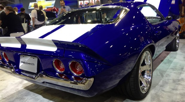 Here we have the last of our roundup images from the 2015 SEMA show in Las Vegas.