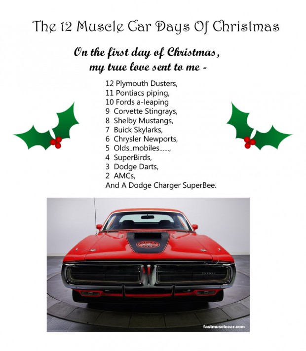 12musclecardaysofxmas