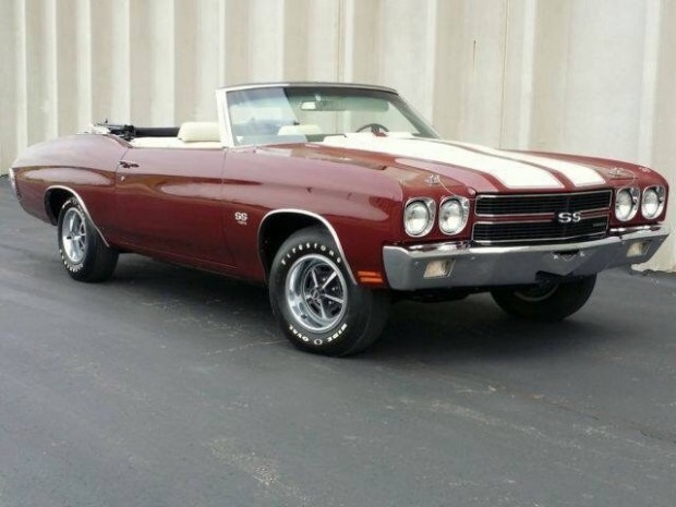 1970 Chevelle 454-678