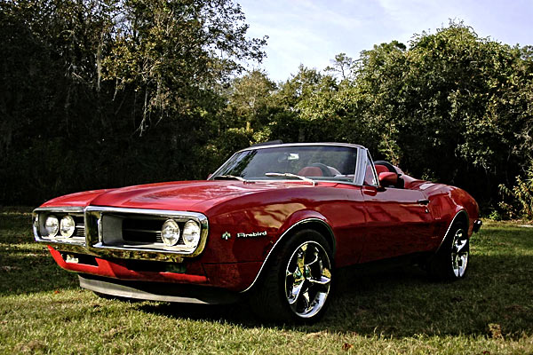 My 1967 Pontiac Firebird Convertible456