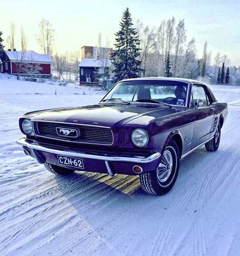 1966 Ford Mustang-1