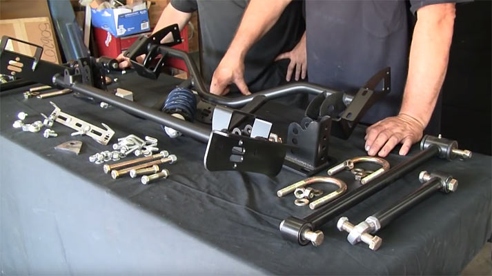 Classic Buick Gmc >> Installing A 4 link Rear Suspension On A Mustang - Muscle Car Classic Buick Gmc >> Installing A 4 link Rear Suspension On A Mustang - Muscle Car