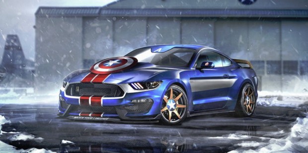 Captain-America-Ford-Mustang-Shelby-GT350R-1