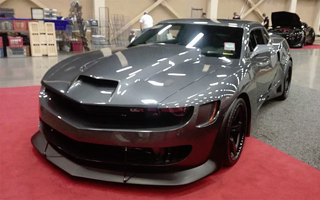 Campbell Camaro Racing Bodies 2010 Camaro With 1500HP ...