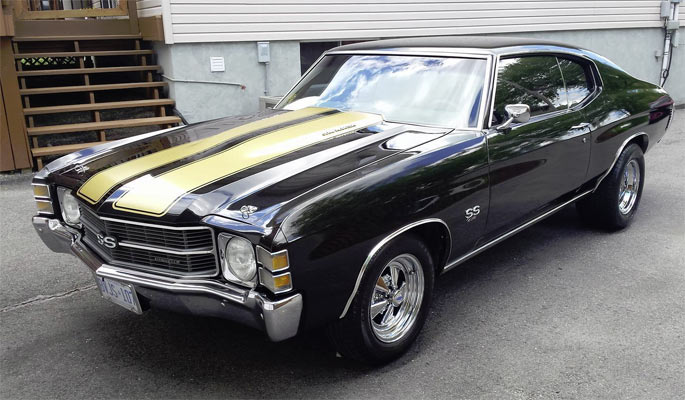 Chevelle Parts Car For Sale Chevelle Parts Car For Sale