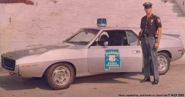 Javelin Police Car-78y