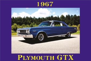 1967 Plymouth GTX-2