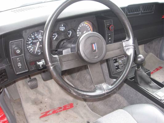 1980s-Camaro