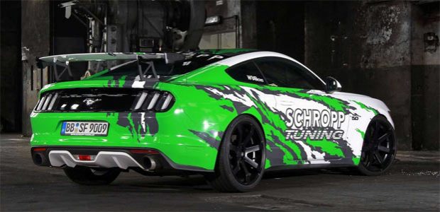 German-Tuned-Mustang