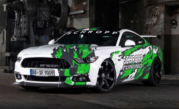 German-Tuned-Mustang