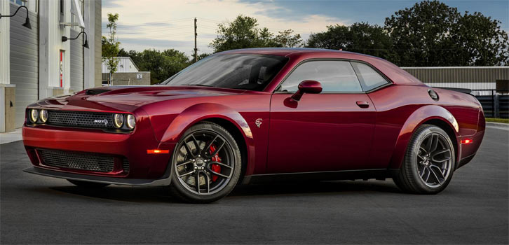 2017 Challenger Hellcat >> Dodge Challenger SRT Hellcat Goes Widebody - Muscle Car 2017 Challenger Hellcat >> Dodge Challenger SRT Hellcat Goes Widebody - Muscle Car