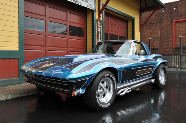 Chevrolet-Corvette