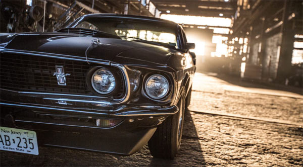 John Wick’s 1969 Ford Mustang Boss 429 Muscle Car