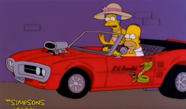 simpsonsmusclecar