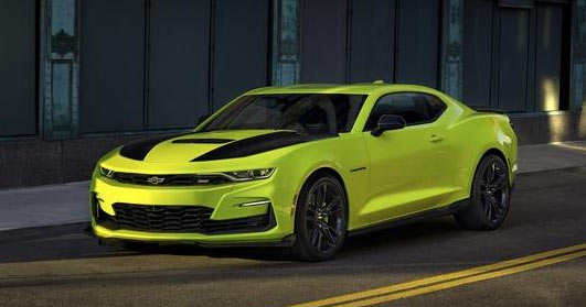 2019ChevroletCamaroSSShock