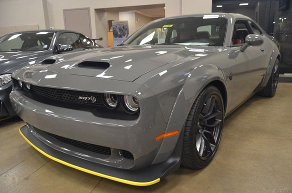 2019 Dodge Challenger Srt Hellcat Redeye Muscle Car