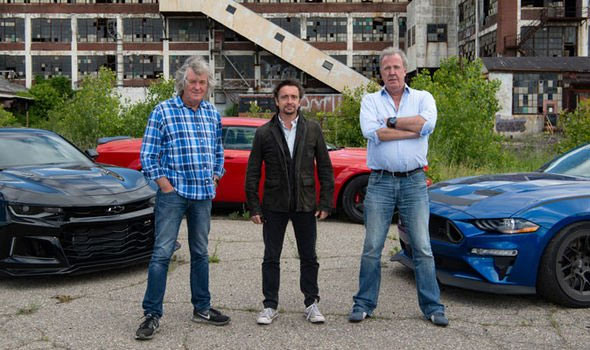 Old Muscle Cars For Sale >> The Grand Tour Features Mustang RTR, Demon and Exorcist ... Old Muscle Cars For Sale >> The Grand Tour Features Mustang RTR, Demon and Exorcist ...