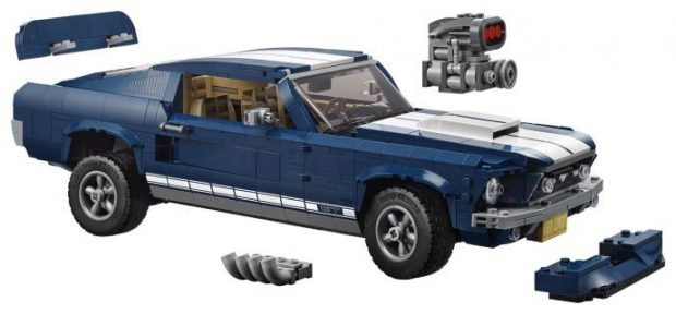 LEGO 1967 Ford Mustang Hits The Streets! - Muscle Car